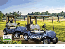 Tablet Screenshot of golfcar.com